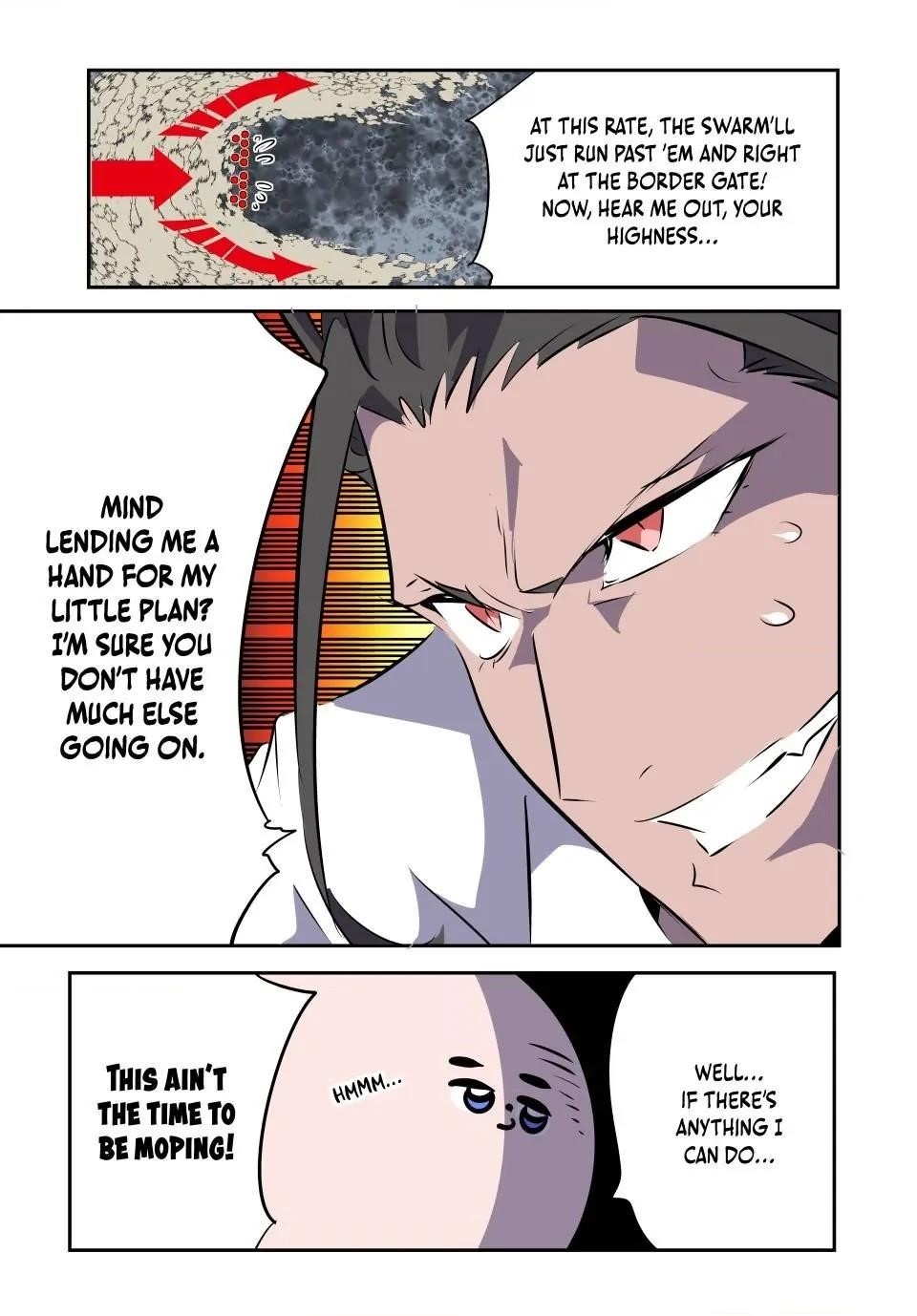 I Was Reincarnated as the 7th Prince so I Will Perfect My Magic as I Please Chapter 167 - Page 19 in English