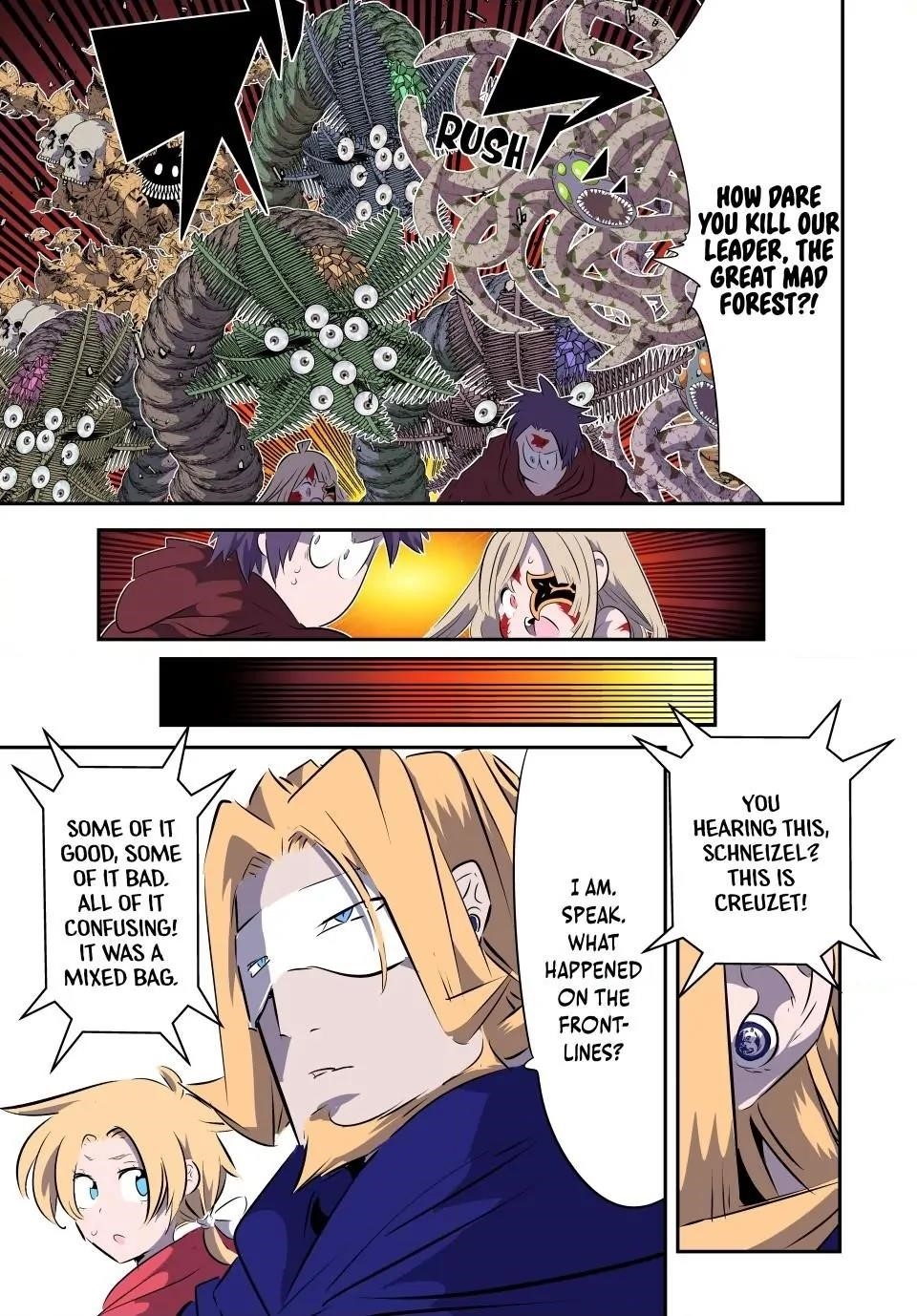I Was Reincarnated as the 7th Prince so I Will Perfect My Magic as I Please Chapter 167 - Page 7 in English