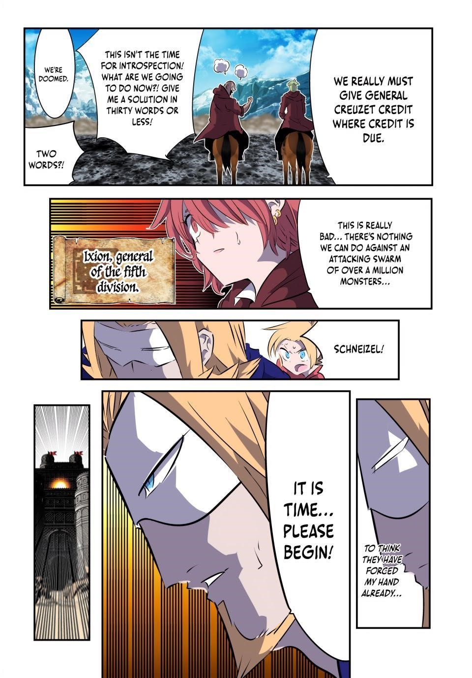I Was Reincarnated as the 7th Prince so I Will Perfect My Magic as I Please Chapter 168 - Page 5 in English
