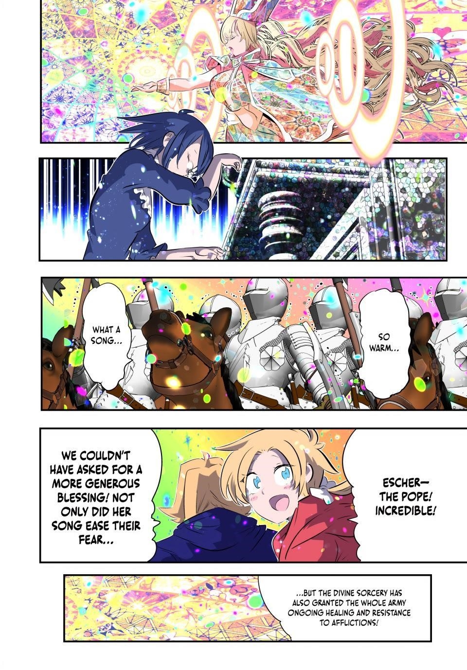 I Was Reincarnated as the 7th Prince so I Will Perfect My Magic as I Please Chapter 168 - Page 8 in English