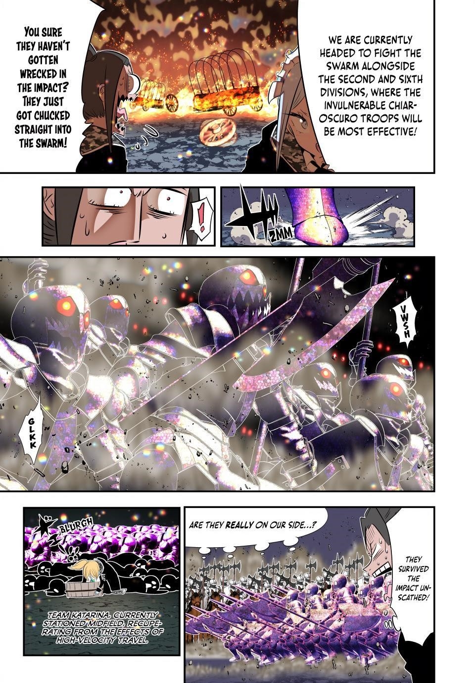 I Was Reincarnated as the 7th Prince so I Will Perfect My Magic as I Please Chapter 169 - Page 5 in English