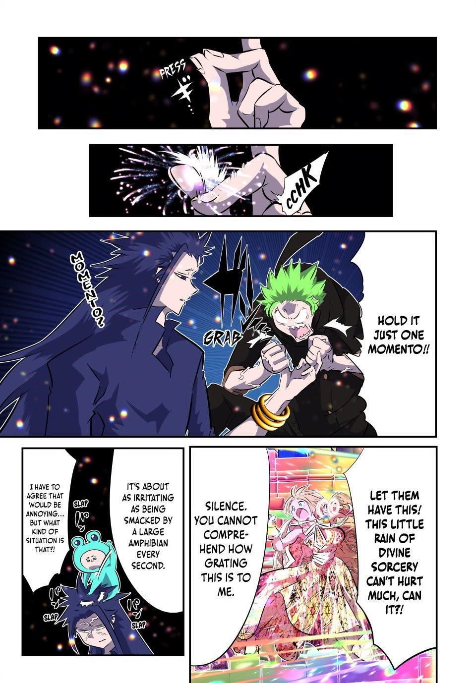 I Was Reincarnated as the 7th Prince so I Will Perfect My Magic as I Please Chapter 169 - Page 9 in English