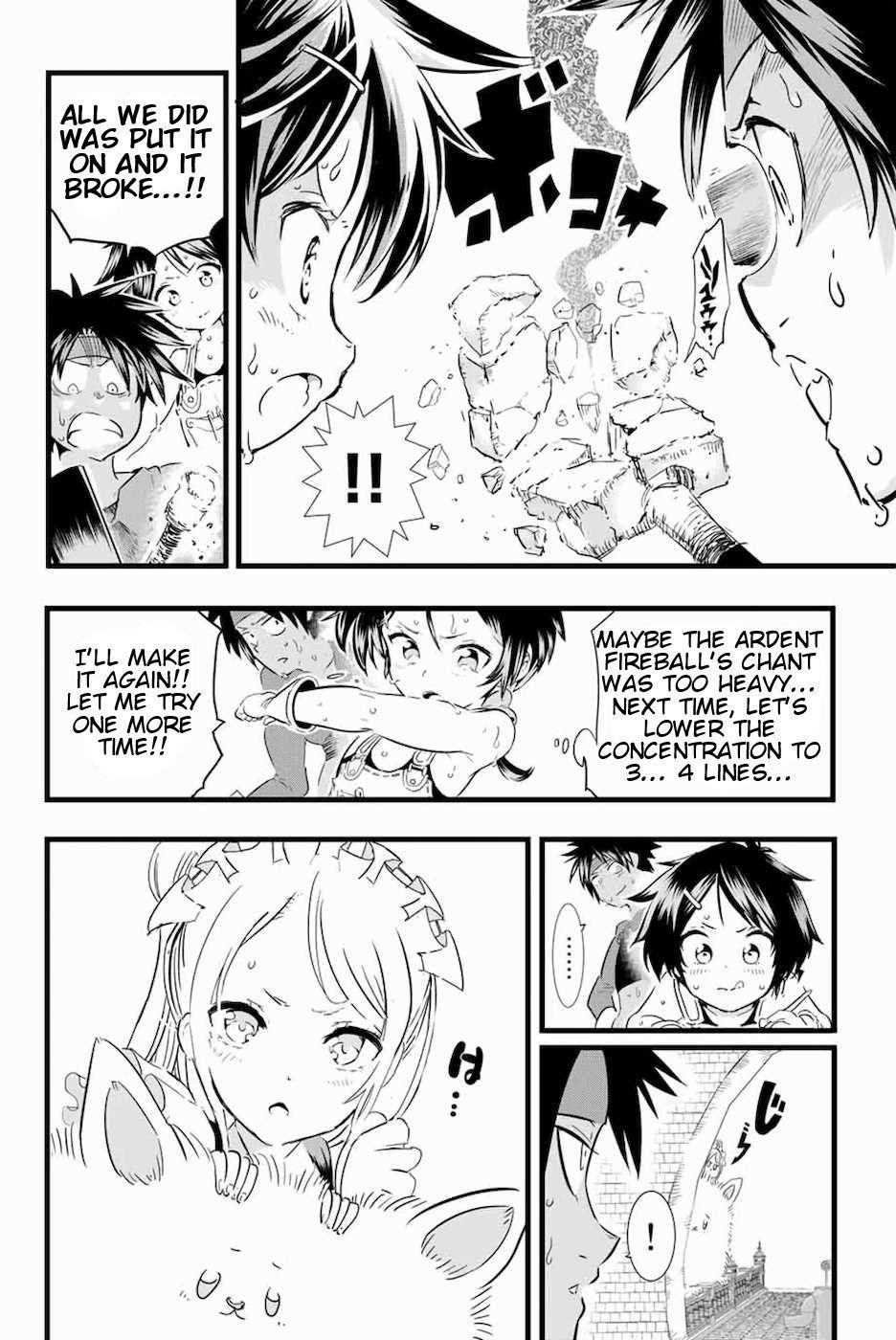 I Was Reincarnated as the 7th Prince so I Will Perfect My Magic as I Please Chapter 17 - Page 10 in English