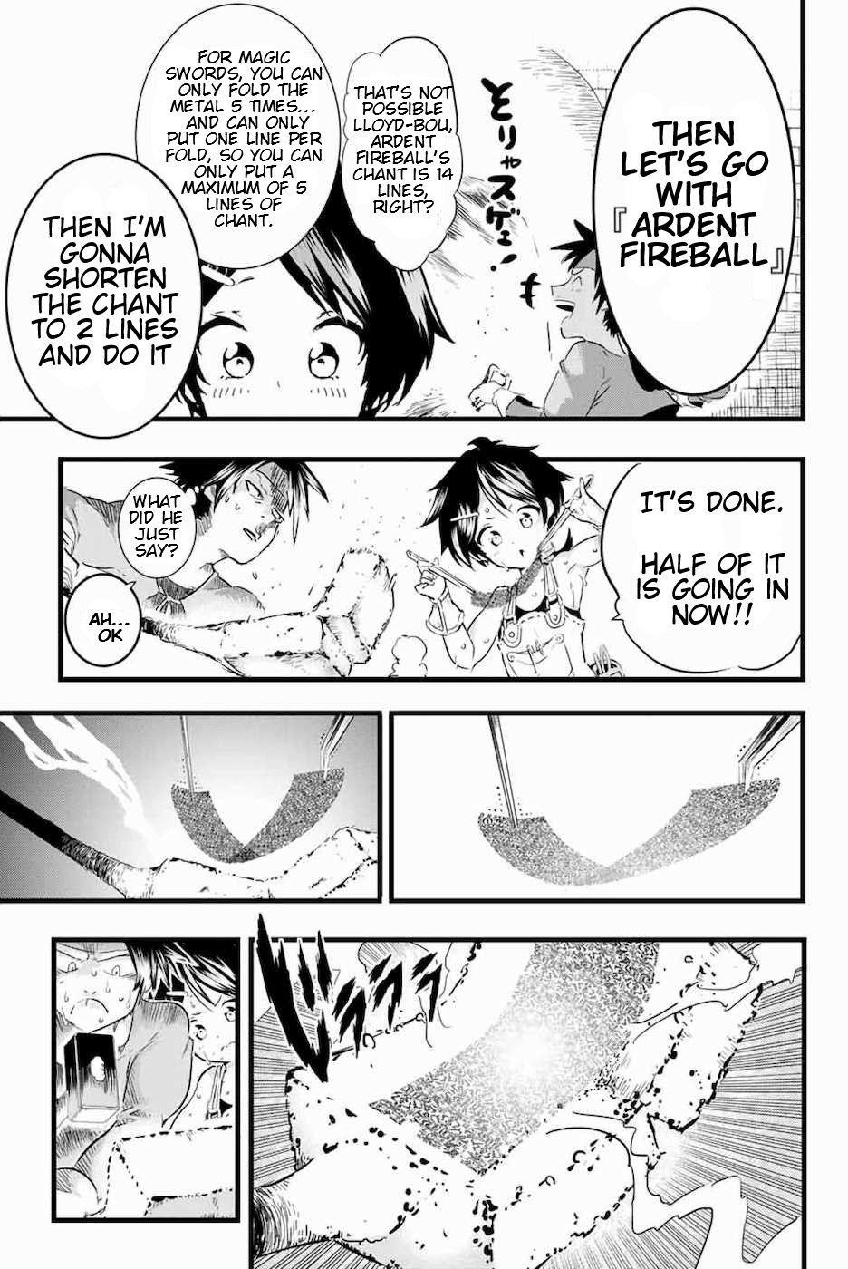 I Was Reincarnated as the 7th Prince so I Will Perfect My Magic as I Please Chapter 17 - Page 9 in English