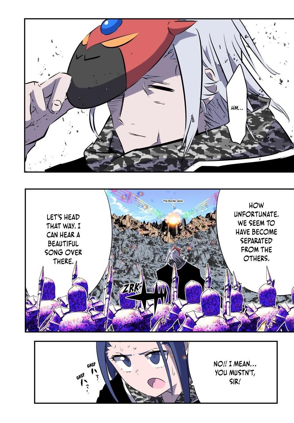 I Was Reincarnated as the 7th Prince so I Will Perfect My Magic as I Please Chapter 170 - Page 21 in English