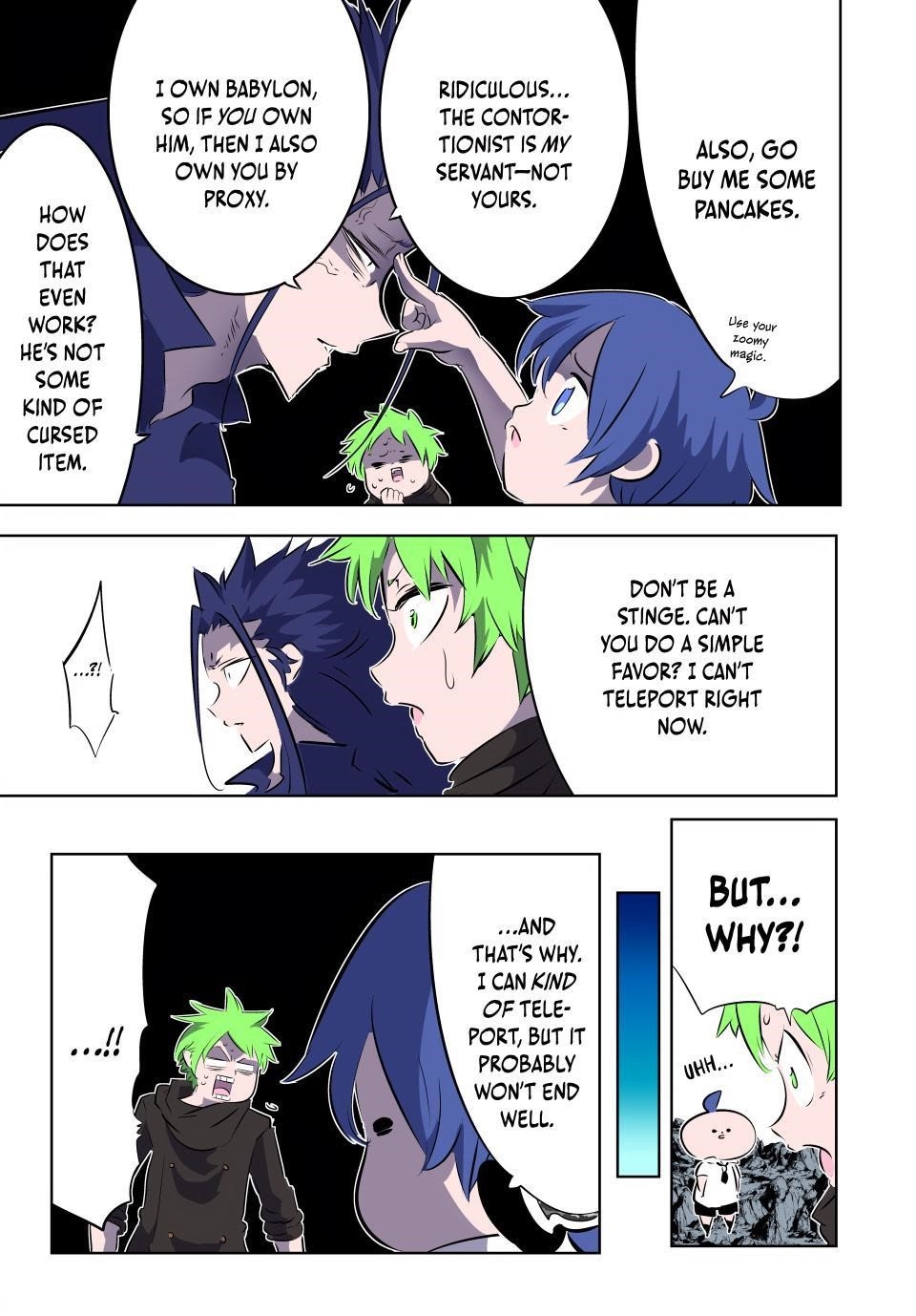 I Was Reincarnated as the 7th Prince so I Will Perfect My Magic as I Please Chapter 170 - Page 3 in English