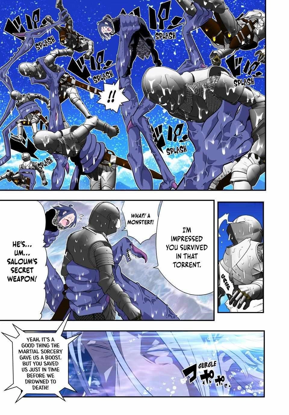 I Was Reincarnated as the 7th Prince so I Will Perfect My Magic as I Please Chapter 171 - Page 4 in English