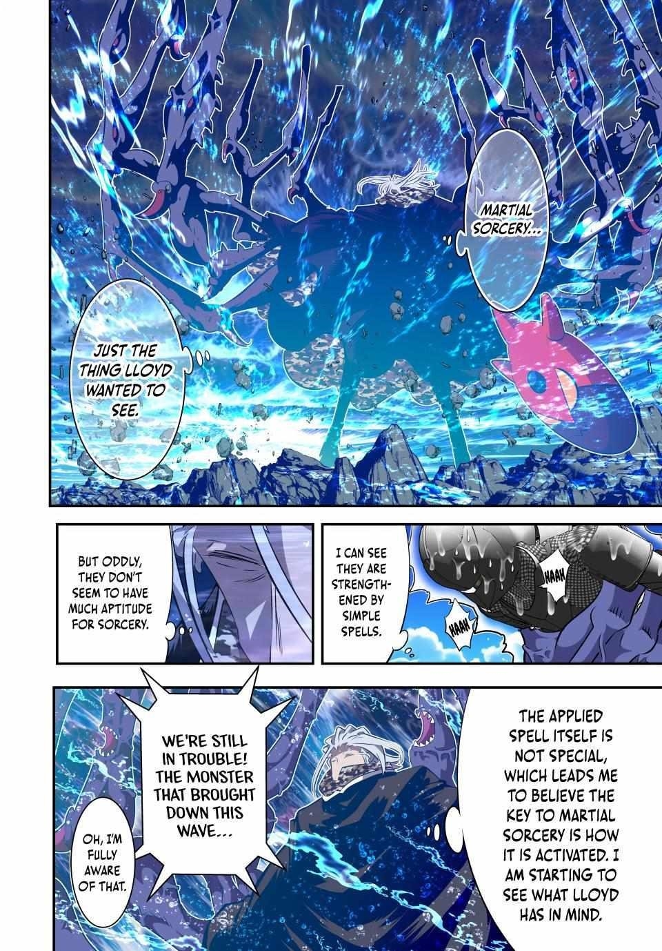 I Was Reincarnated as the 7th Prince so I Will Perfect My Magic as I Please Chapter 171 - Page 5 in English