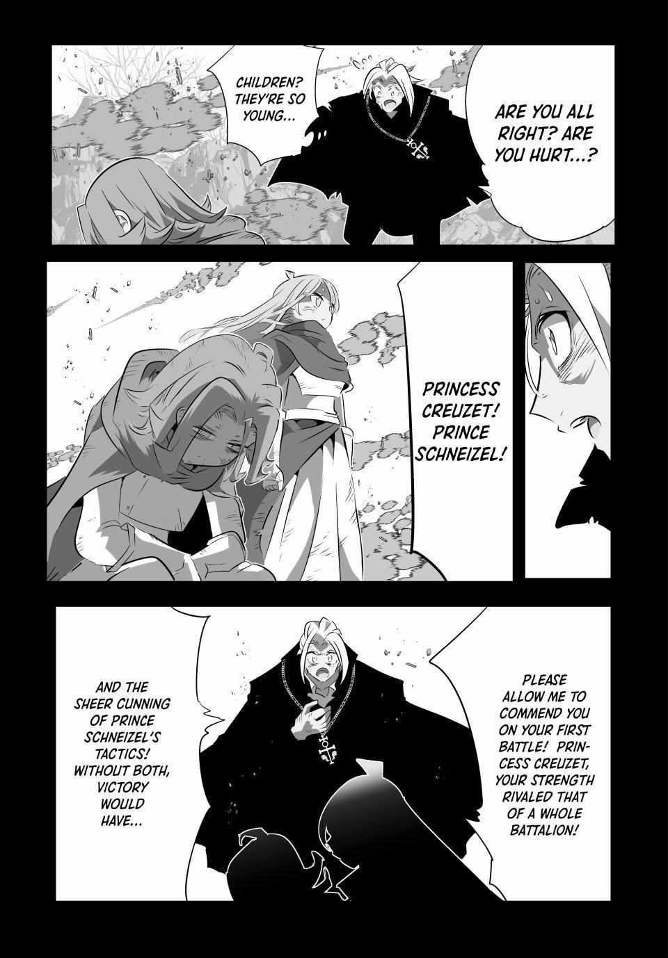 I Was Reincarnated as the 7th Prince so I Will Perfect My Magic as I Please Chapter 173 - Page 9 in English