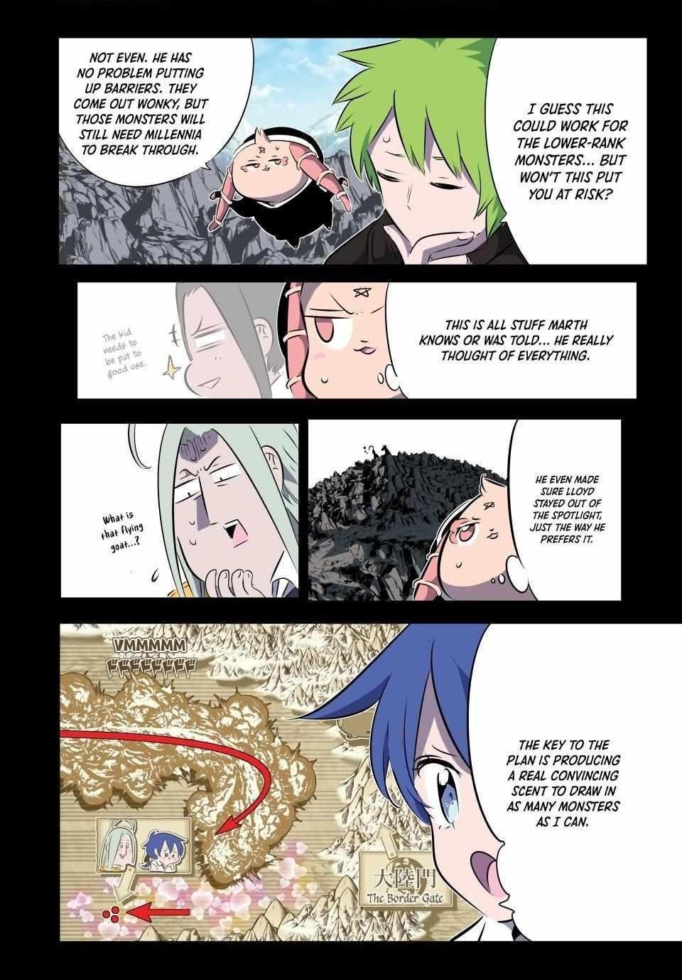 I Was Reincarnated as the 7th Prince so I Will Perfect My Magic as I Please Chapter 175 - Page 10 in English