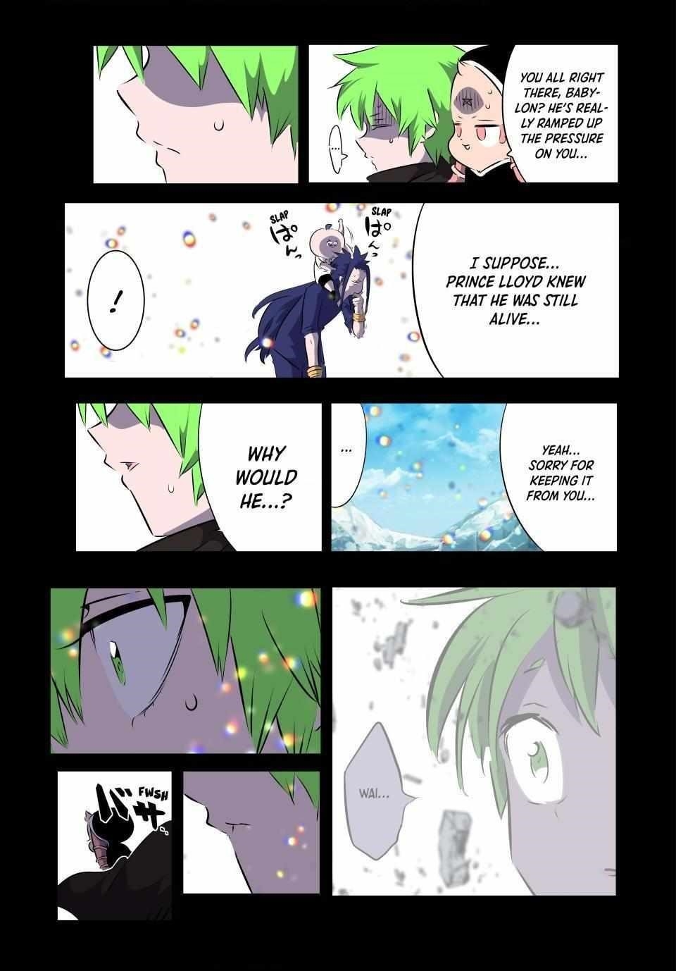 I Was Reincarnated as the 7th Prince so I Will Perfect My Magic as I Please Chapter 175 - Page 13 in English