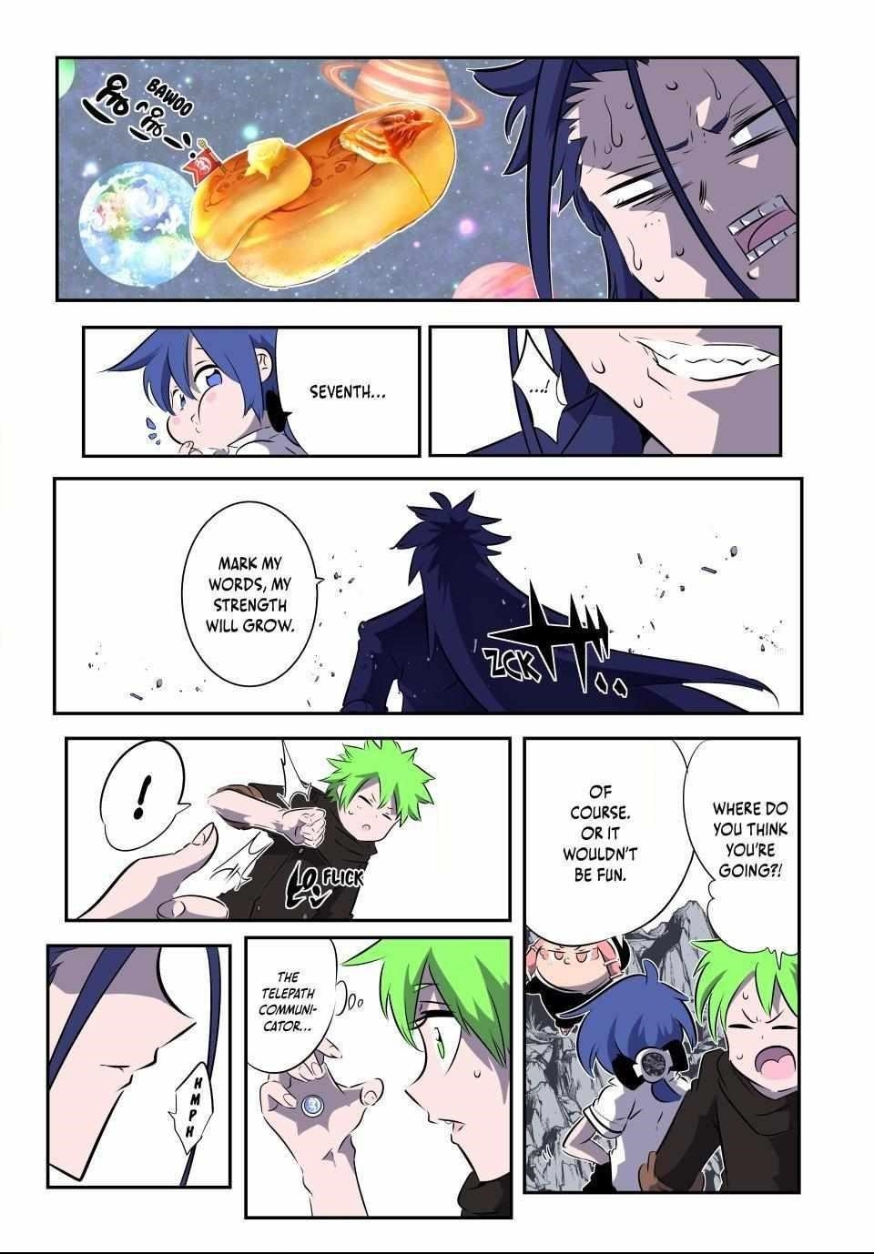 I Was Reincarnated as the 7th Prince so I Will Perfect My Magic as I Please Chapter 175 - Page 17 in English