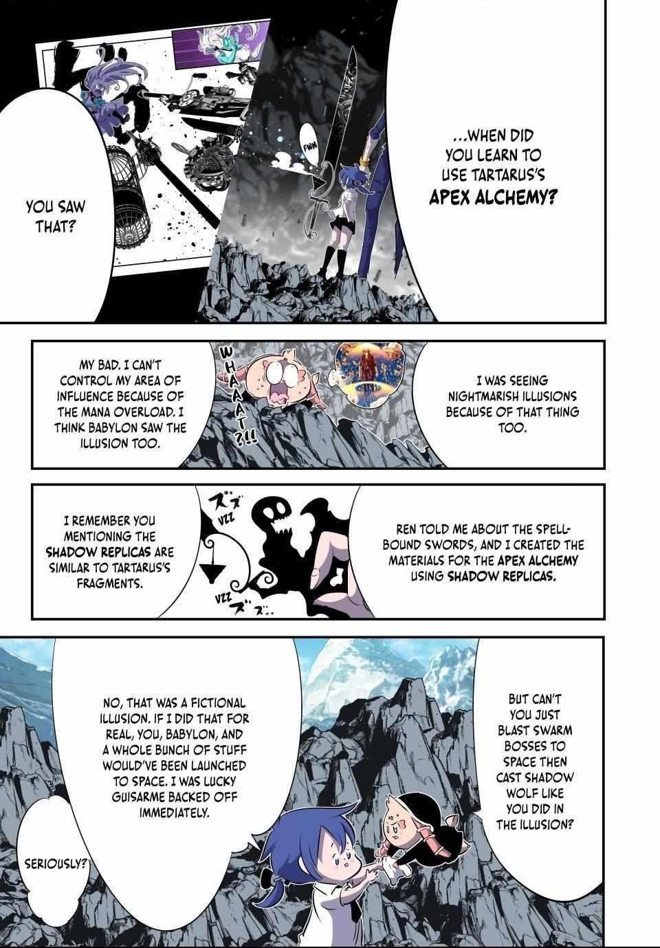 I Was Reincarnated as the 7th Prince so I Will Perfect My Magic as I Please Chapter 175 - Page 19 in English