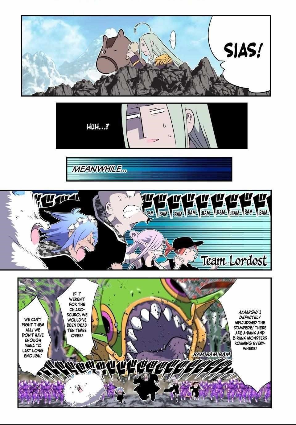 I Was Reincarnated as the 7th Prince so I Will Perfect My Magic as I Please Chapter 175 - Page 21 in English