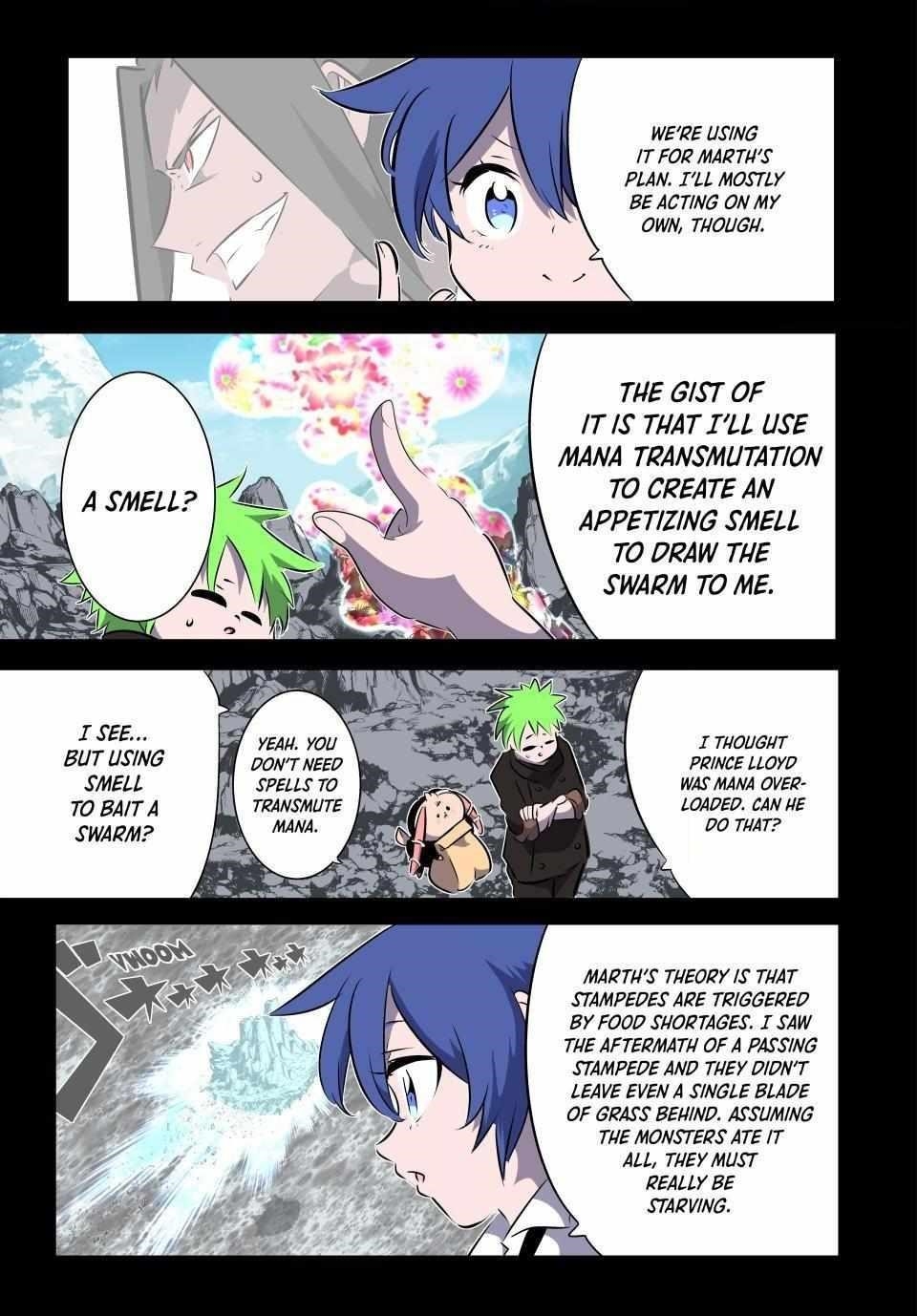 I Was Reincarnated as the 7th Prince so I Will Perfect My Magic as I Please Chapter 175 - Page 9 in English