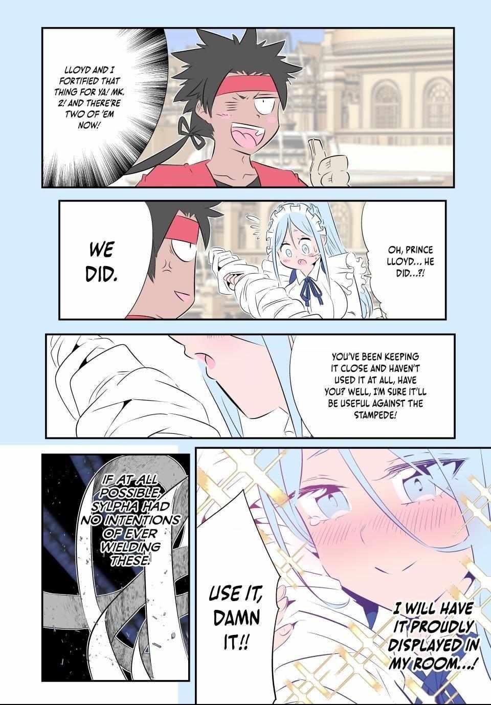 I Was Reincarnated as the 7th Prince so I Will Perfect My Magic as I Please Chapter 176 - Page 15 in English