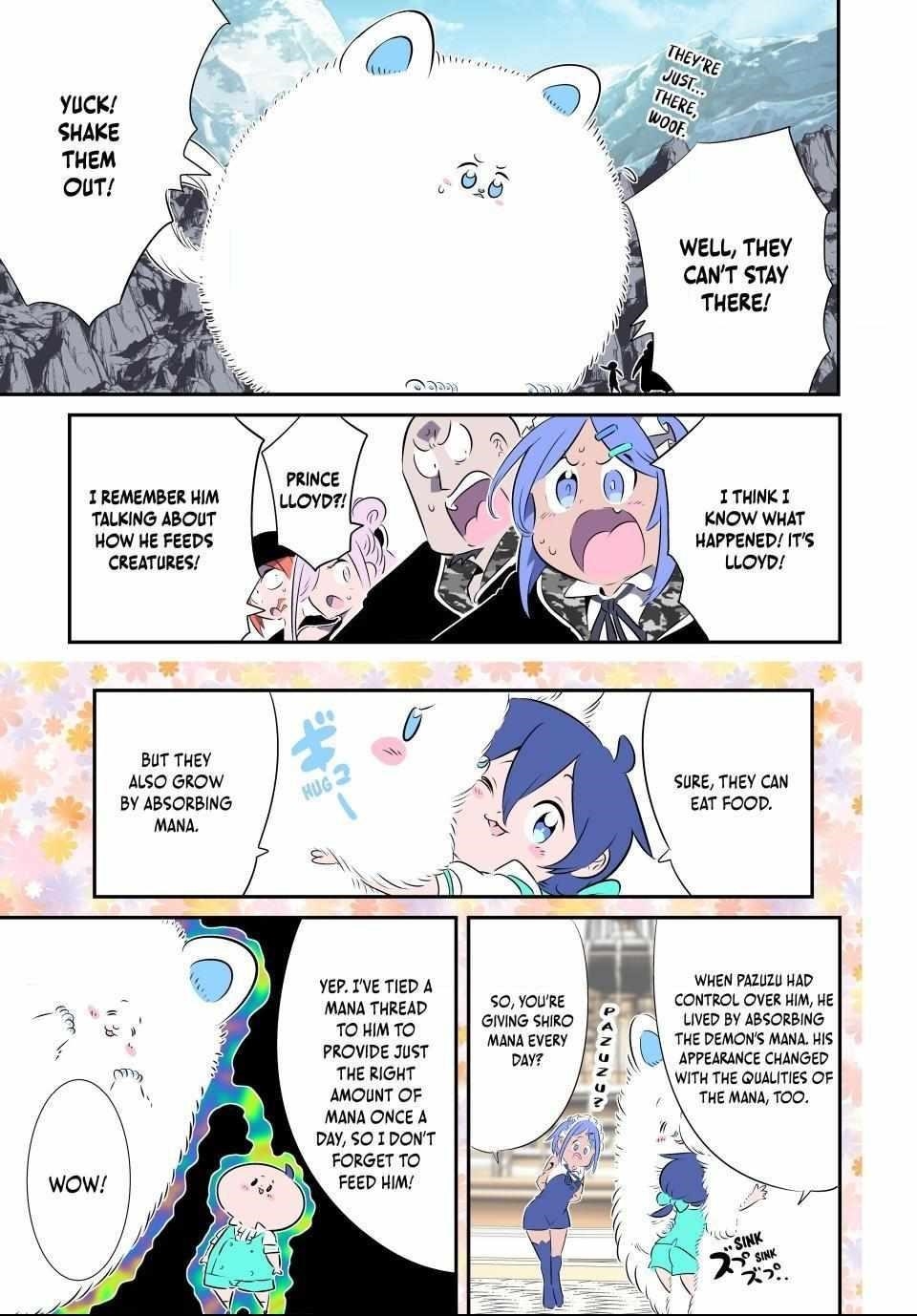 I Was Reincarnated as the 7th Prince so I Will Perfect My Magic as I Please Chapter 176 - Page 3 in English