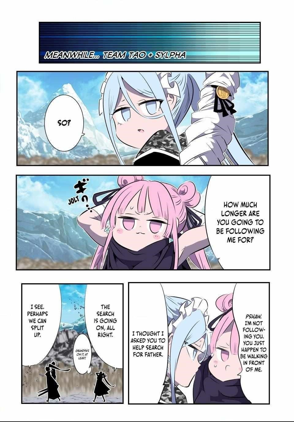 I Was Reincarnated as the 7th Prince so I Will Perfect My Magic as I Please Chapter 176 - Page 5 in English