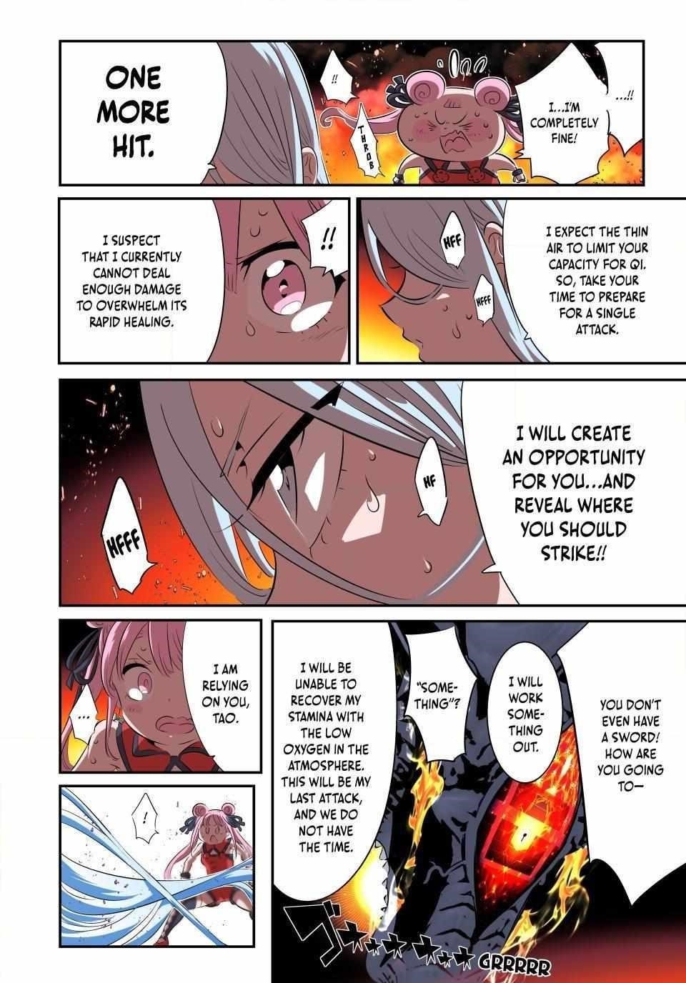I Was Reincarnated as the 7th Prince so I Will Perfect My Magic as I Please Chapter 179 - Page 12 in English