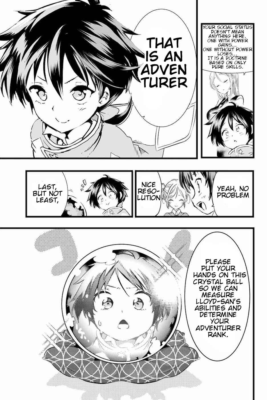 I Was Reincarnated as the 7th Prince so I Will Perfect My Magic as I Please Chapter 18 - Page 3 in English