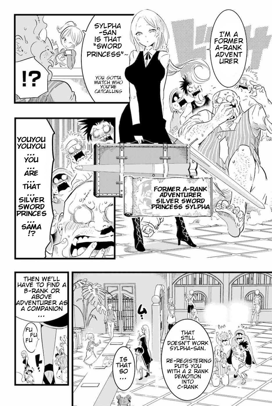 I Was Reincarnated as the 7th Prince so I Will Perfect My Magic as I Please Chapter 18 - Page 8 in English
