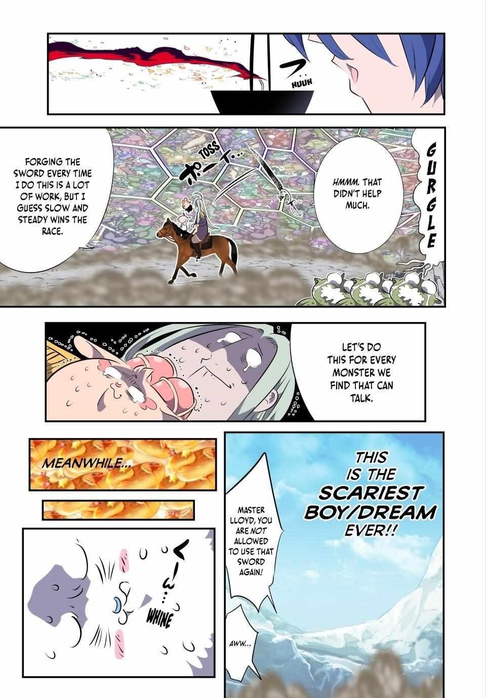 I Was Reincarnated as the 7th Prince so I Will Perfect My Magic as I Please Chapter 181 - Page 18 in English