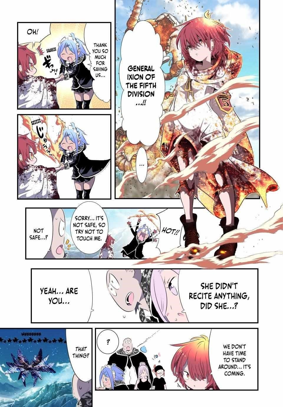 I Was Reincarnated as the 7th Prince so I Will Perfect My Magic as I Please Chapter 181 - Page 22 in English