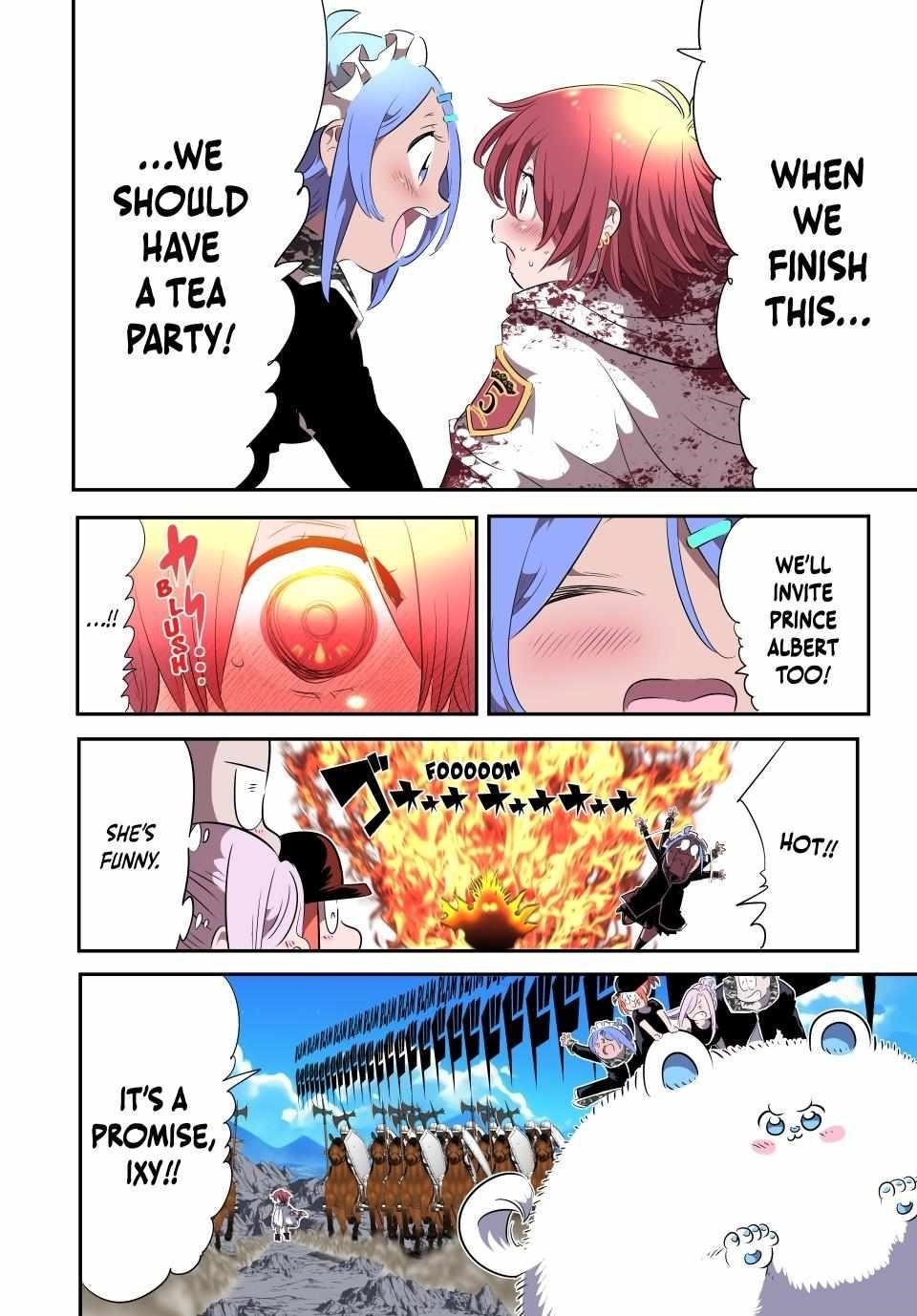 I Was Reincarnated as the 7th Prince so I Will Perfect My Magic as I Please Chapter 181 - Page 26 in English