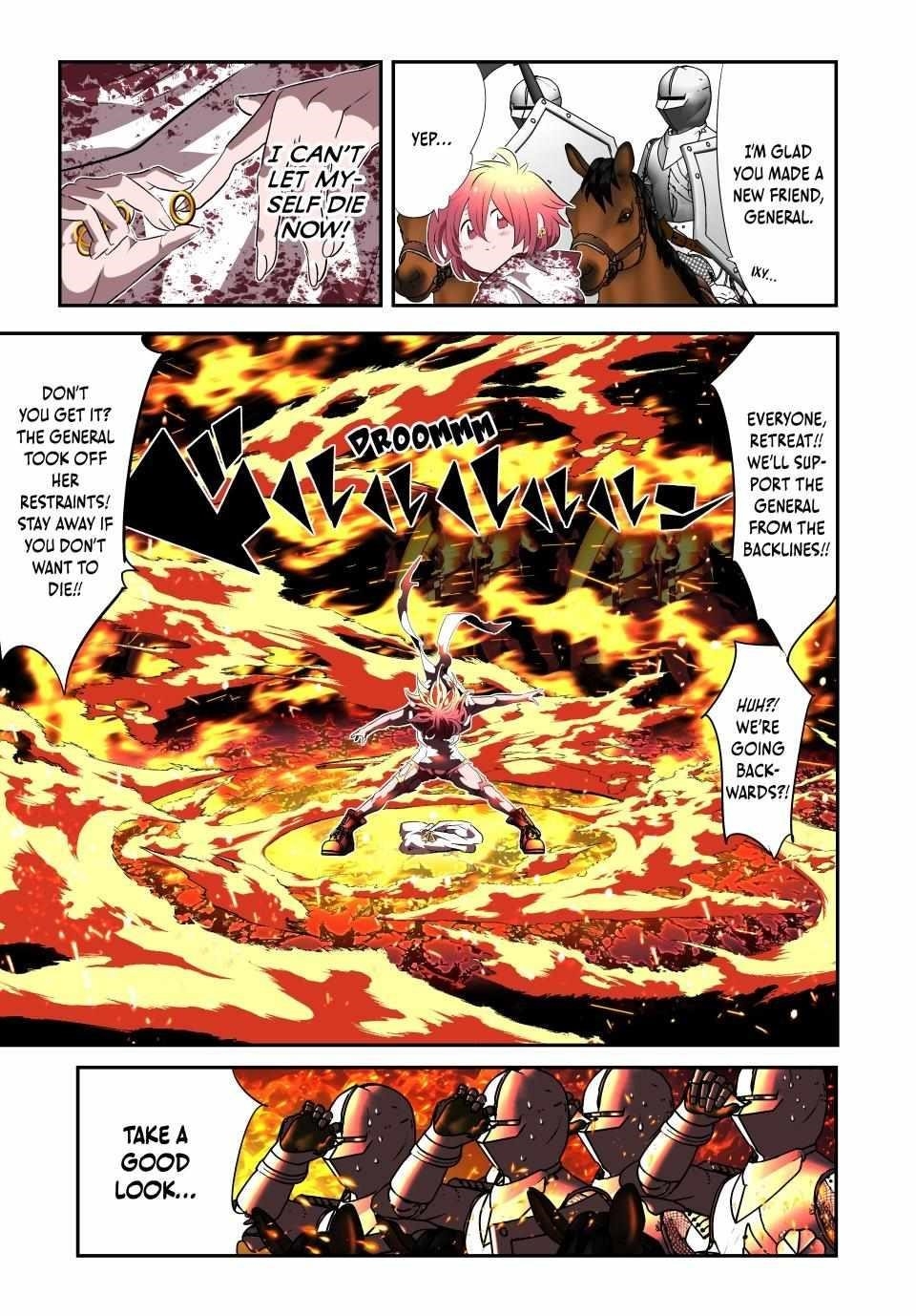 I Was Reincarnated as the 7th Prince so I Will Perfect My Magic as I Please Chapter 181 - Page 27 in English