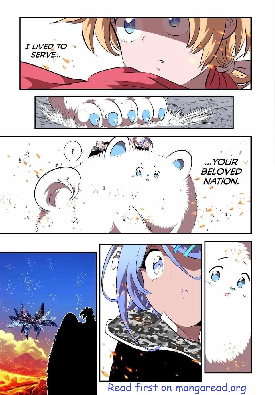 I Was Reincarnated as the 7th Prince so I Will Perfect My Magic as I Please Chapter 181 - Page 33 in English