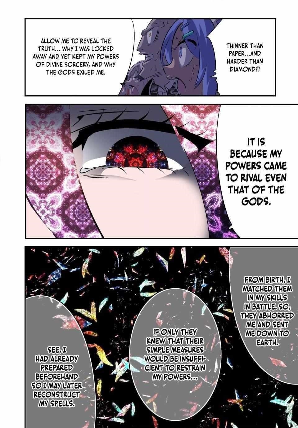 I Was Reincarnated as the 7th Prince so I Will Perfect My Magic as I Please Chapter 182 - Page 20 in English