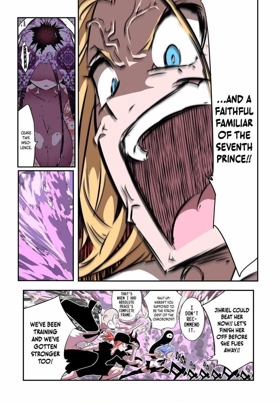 I Was Reincarnated as the 7th Prince so I Will Perfect My Magic as I Please Chapter 182 - Page 26 in English