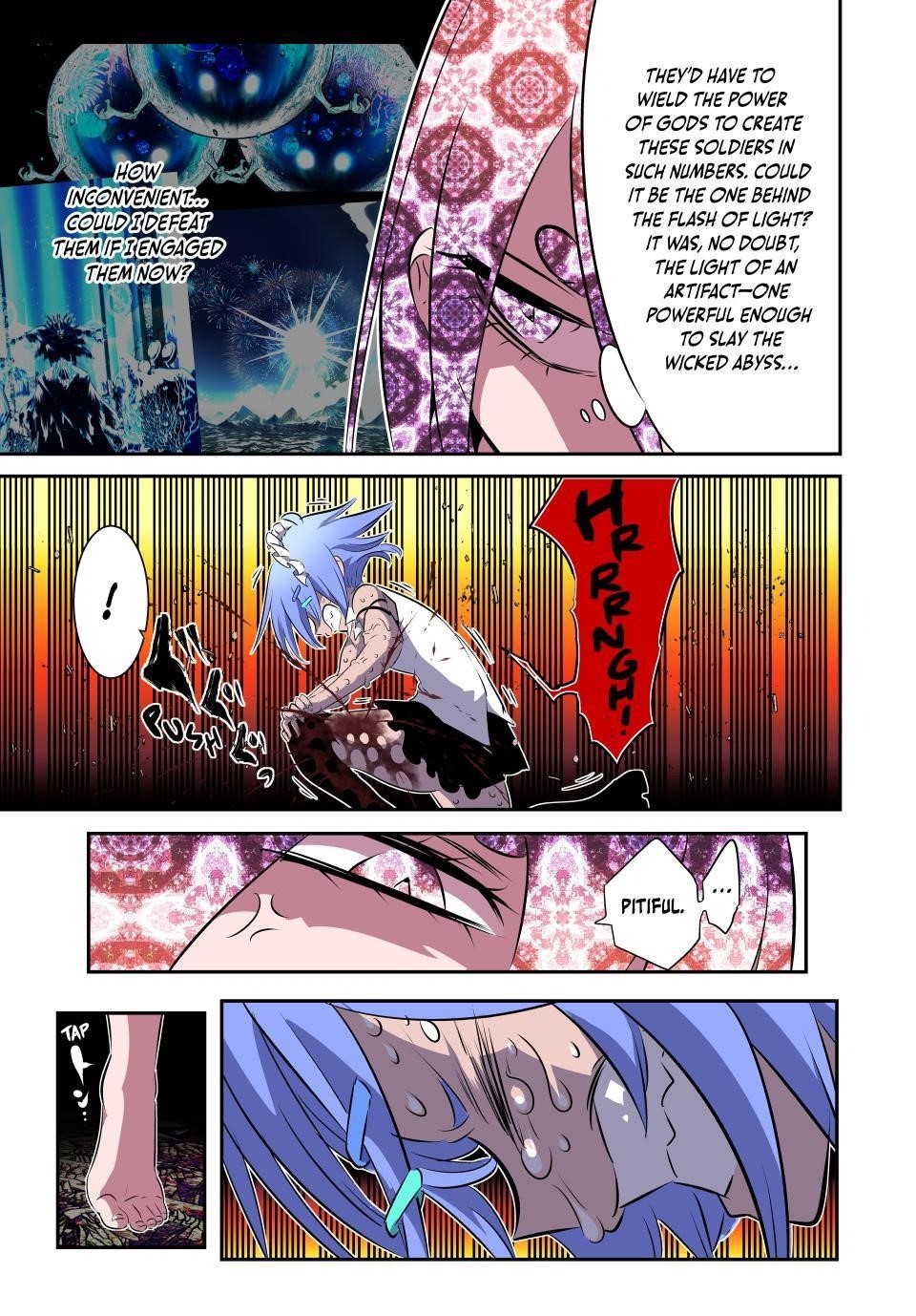 I Was Reincarnated as the 7th Prince so I Will Perfect My Magic as I Please Chapter 184 - Page 19 in English