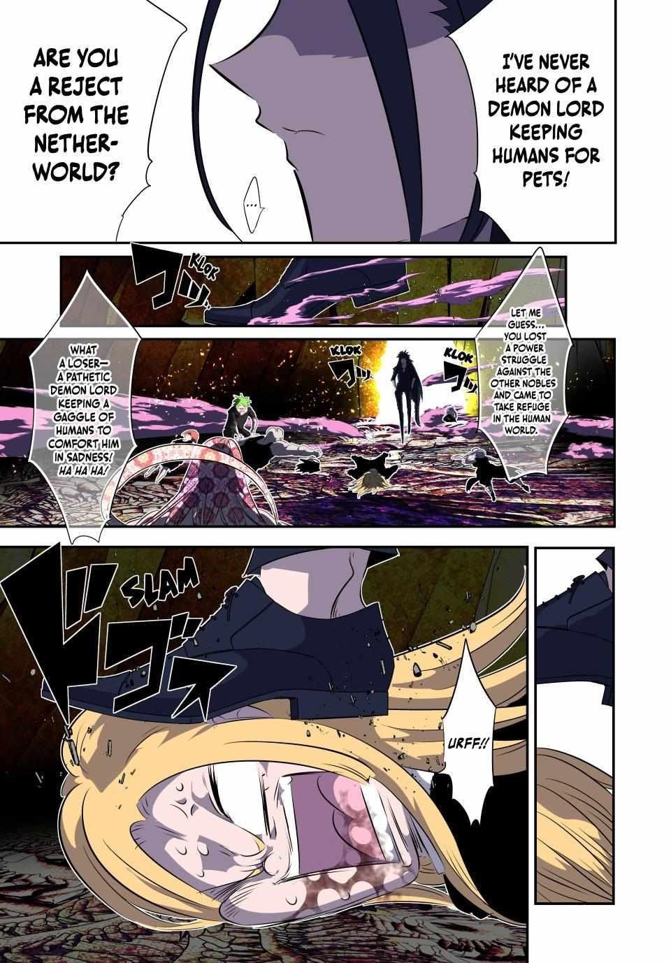 I Was Reincarnated as the 7th Prince so I Will Perfect My Magic as I Please Chapter 185 - Page 11 in English