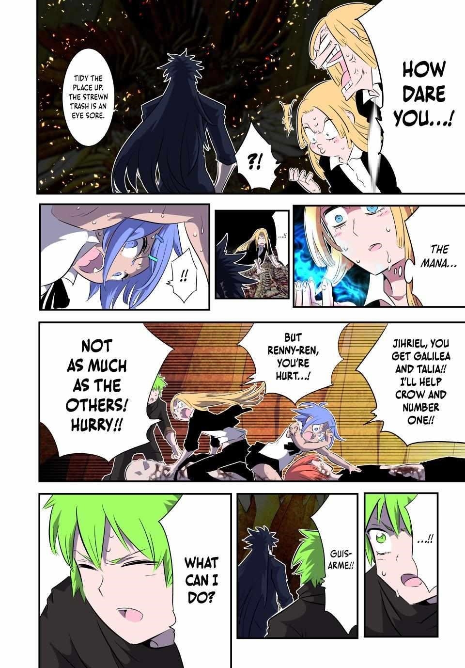 I Was Reincarnated as the 7th Prince so I Will Perfect My Magic as I Please Chapter 185 - Page 12 in English