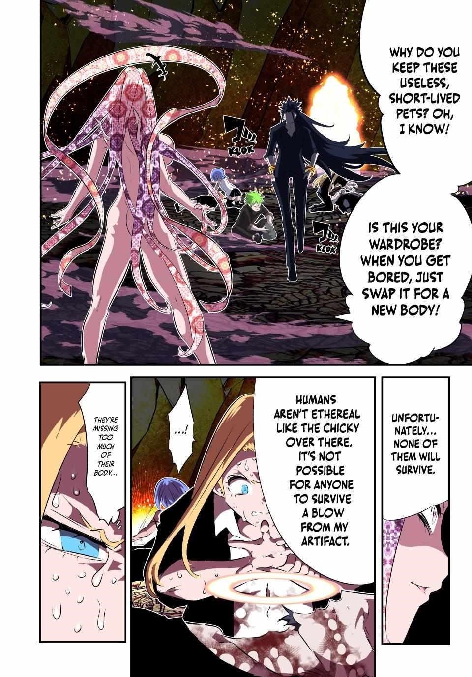 I Was Reincarnated as the 7th Prince so I Will Perfect My Magic as I Please Chapter 185 - Page 14 in English