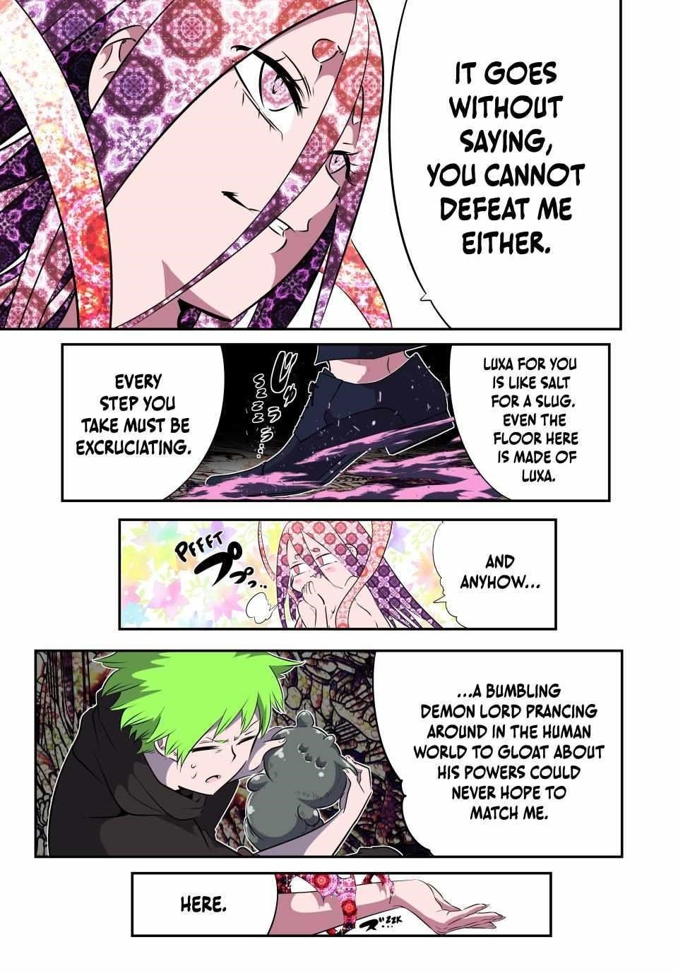 I Was Reincarnated as the 7th Prince so I Will Perfect My Magic as I Please Chapter 185 - Page 15 in English
