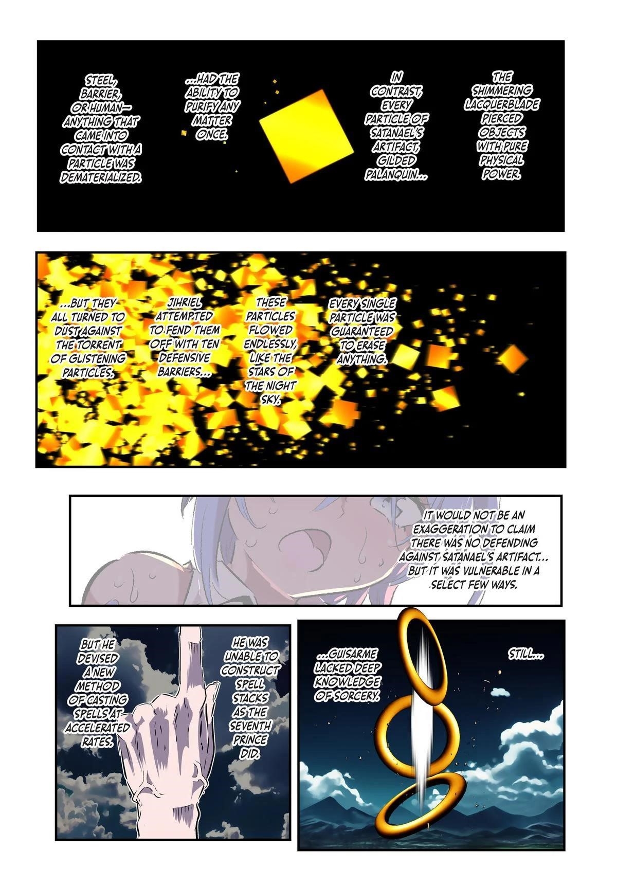 I Was Reincarnated as the 7th Prince so I Will Perfect My Magic as I Please Chapter 186 - Page 16 in English