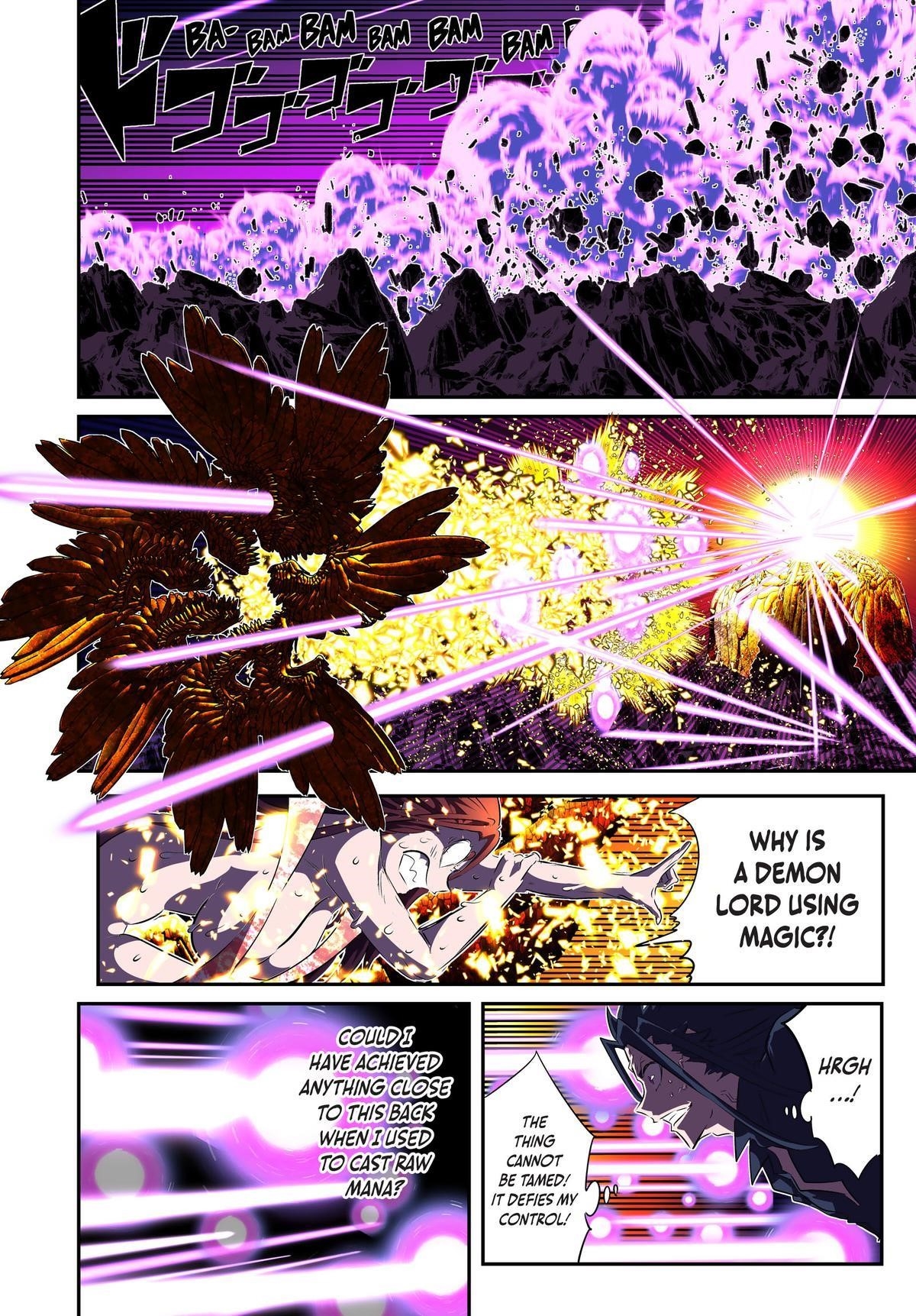 I Was Reincarnated as the 7th Prince so I Will Perfect My Magic as I Please Chapter 186 - Page 20 in English