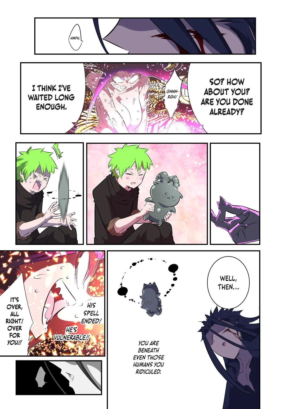 I Was Reincarnated as the 7th Prince so I Will Perfect My Magic as I Please Chapter 186 - Page 23 in English