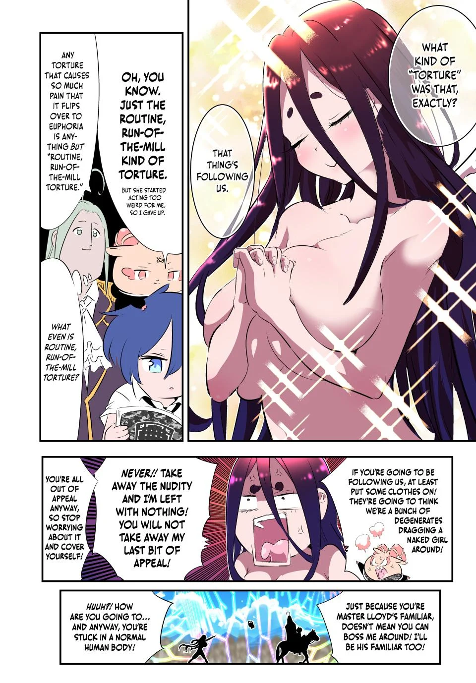 I Was Reincarnated as the 7th Prince so I Will Perfect My Magic as I Please Chapter 187 - Page 16 in English