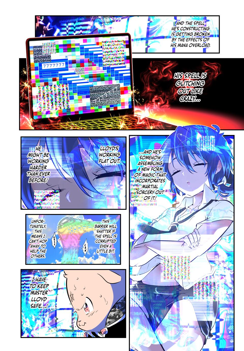 I Was Reincarnated as the 7th Prince so I Will Perfect My Magic as I Please Chapter 187 - Page 20 in English