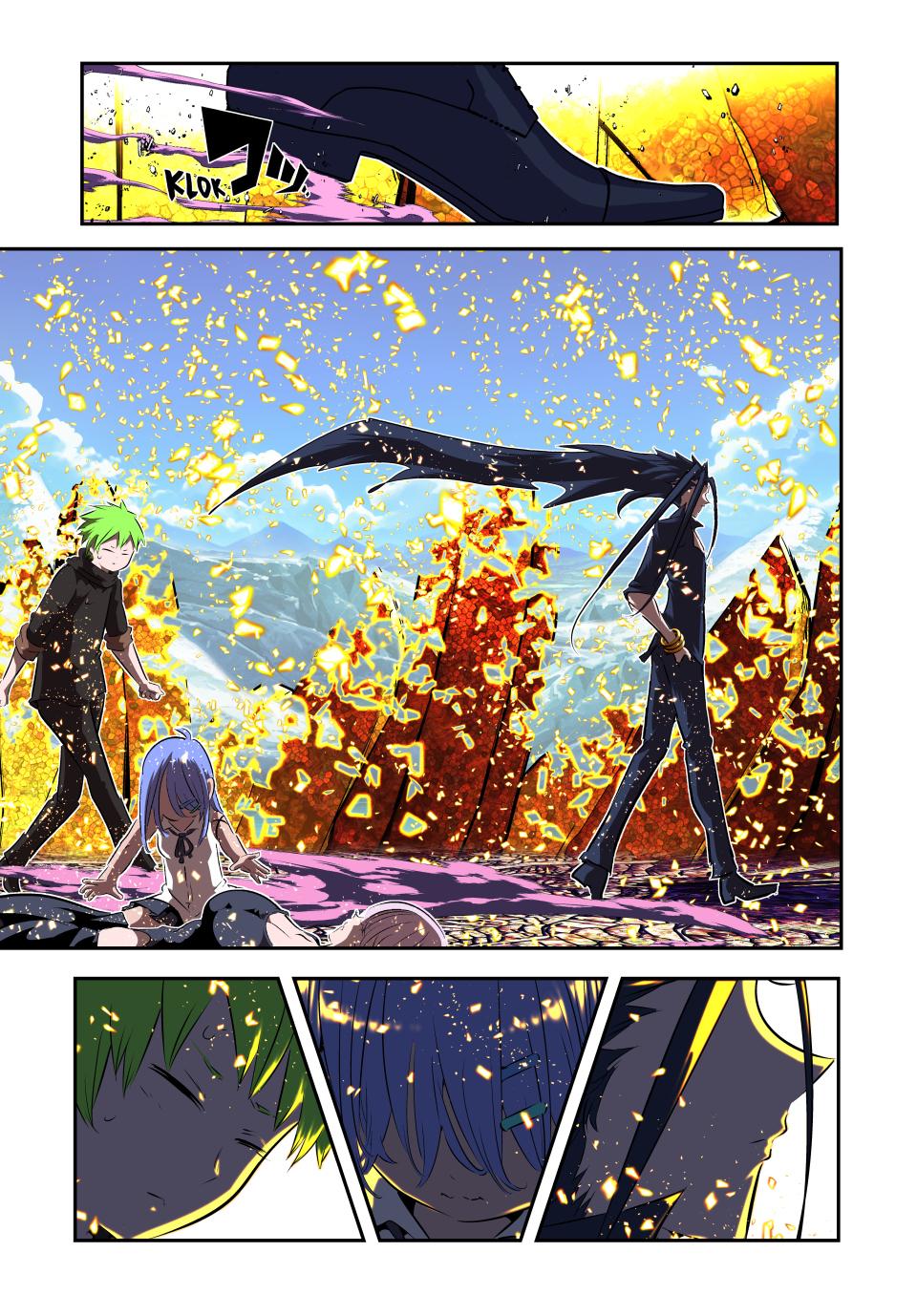 I Was Reincarnated as the 7th Prince so I Will Perfect My Magic as I Please Chapter 187 - Page 3 in English