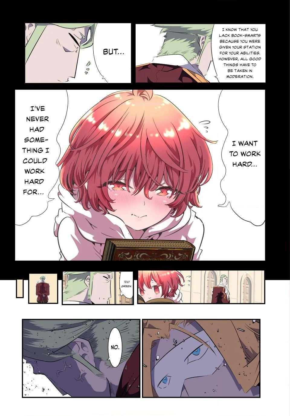 I Was Reincarnated as the 7th Prince so I Will Perfect My Magic as I Please Chapter 188 - Page 7 in English