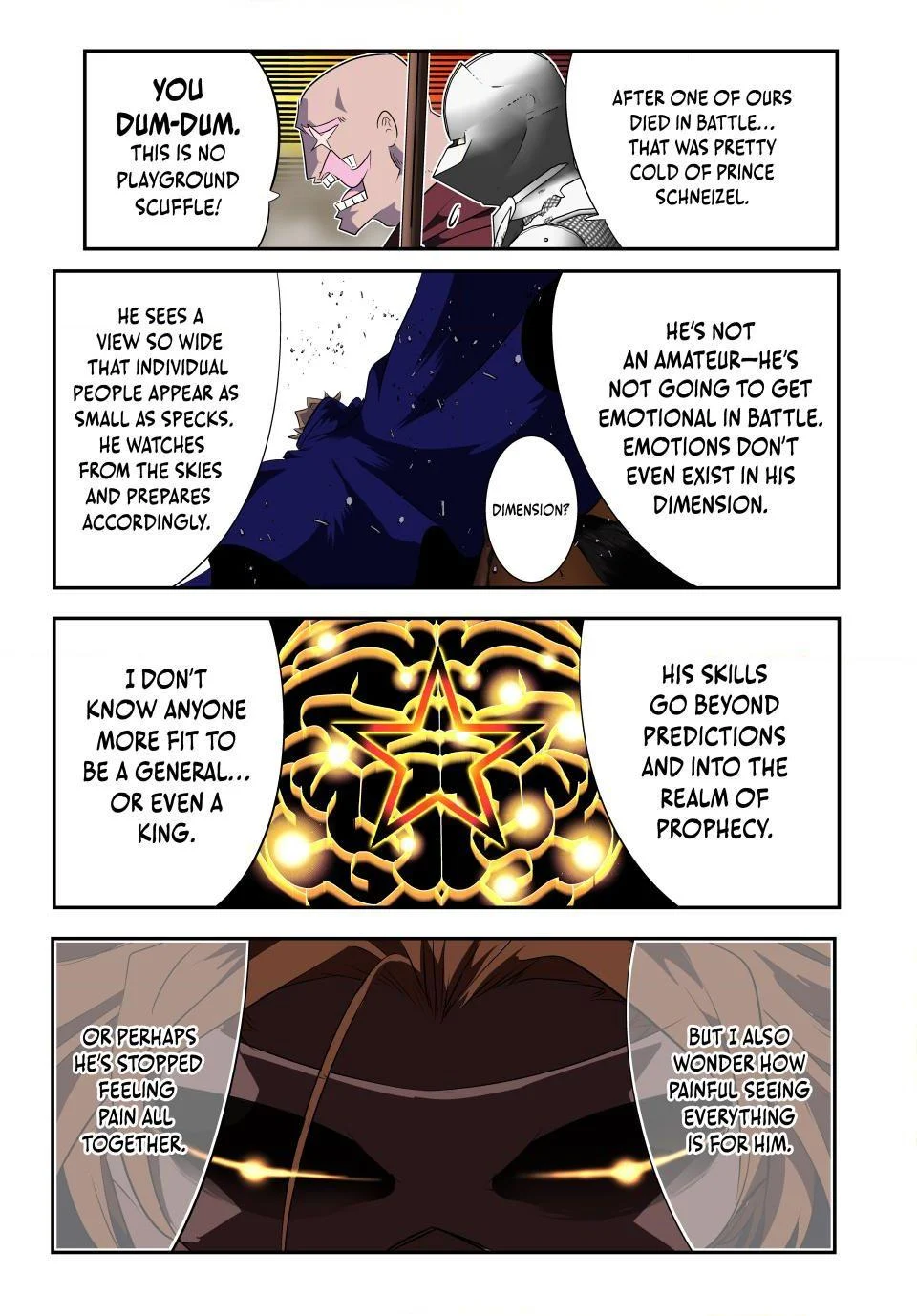 I Was Reincarnated as the 7th Prince so I Will Perfect My Magic as I Please Chapter 188 - Page 9 in English