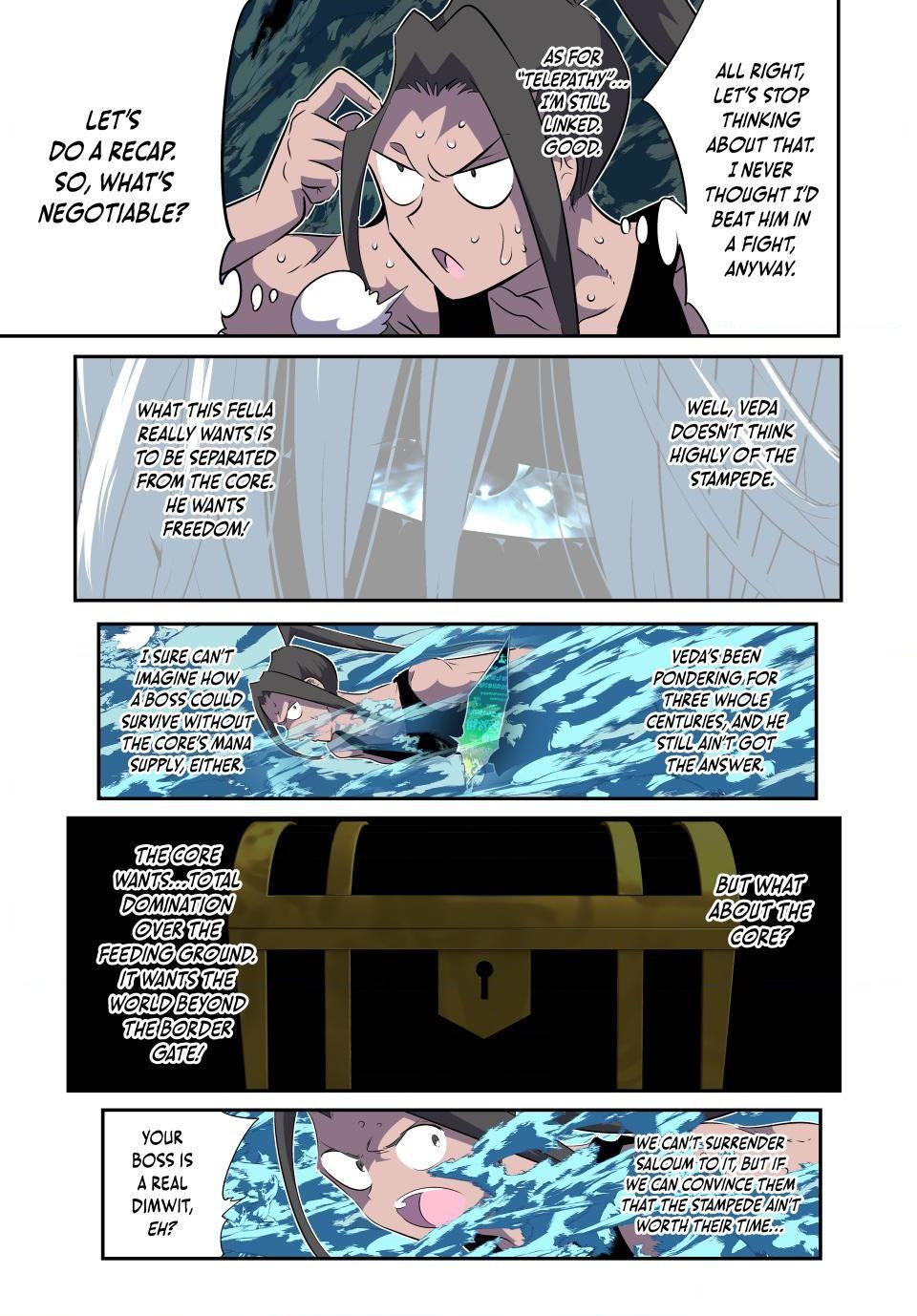 I Was Reincarnated as the 7th Prince so I Will Perfect My Magic as I Please Chapter 189 - Page 14 in English