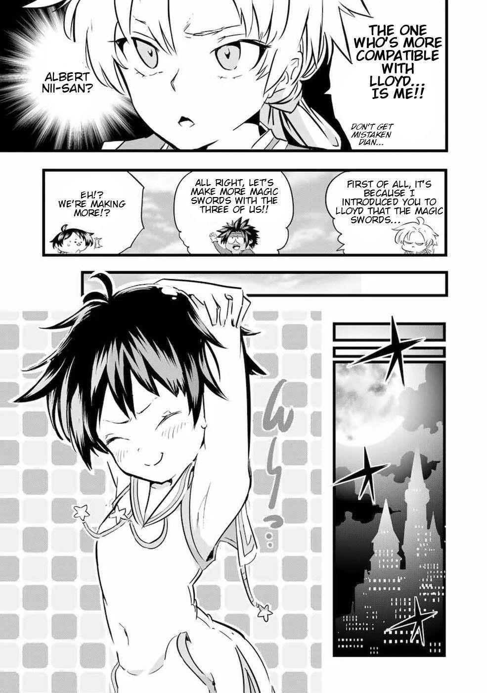 I Was Reincarnated as the 7th Prince so I Will Perfect My Magic as I Please Chapter 19 - Page 3 in English