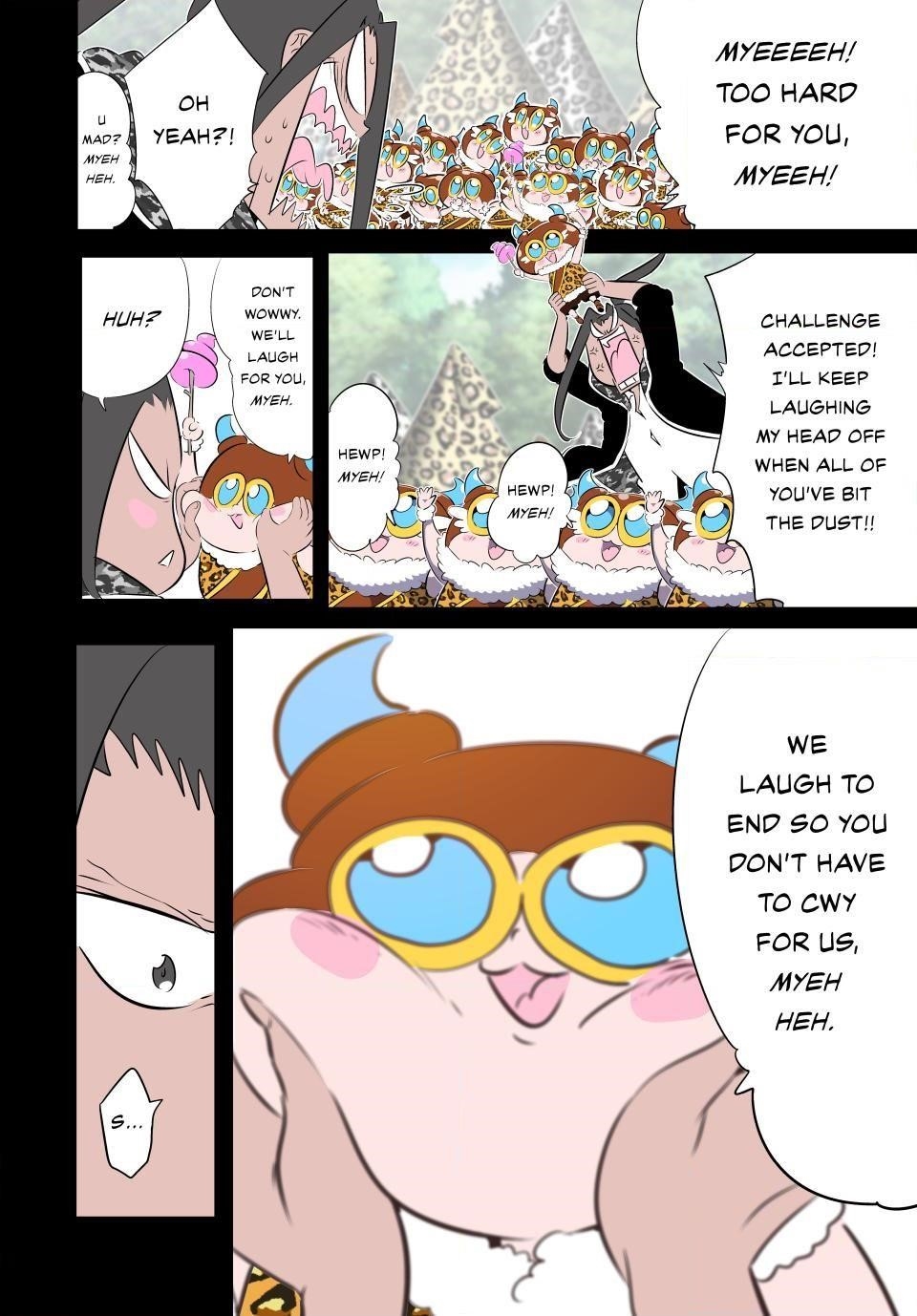 I Was Reincarnated as the 7th Prince so I Will Perfect My Magic as I Please Chapter 190 - Page 8 in English