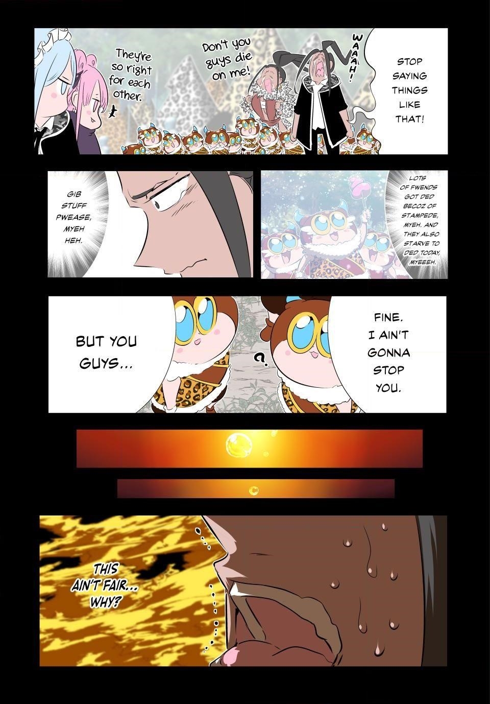 I Was Reincarnated as the 7th Prince so I Will Perfect My Magic as I Please Chapter 190 - Page 9 in English