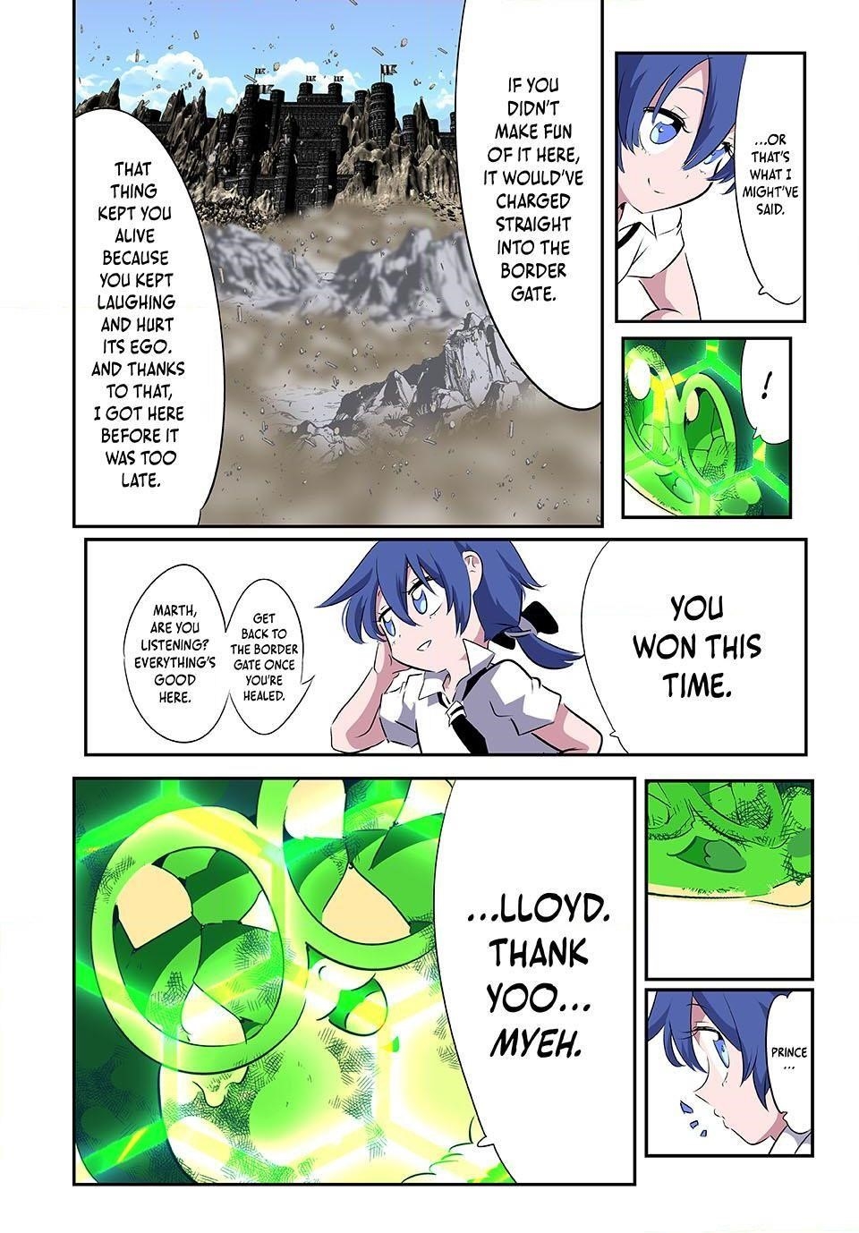 I Was Reincarnated as the 7th Prince so I Will Perfect My Magic as I Please Chapter 191 - Page 10 in English